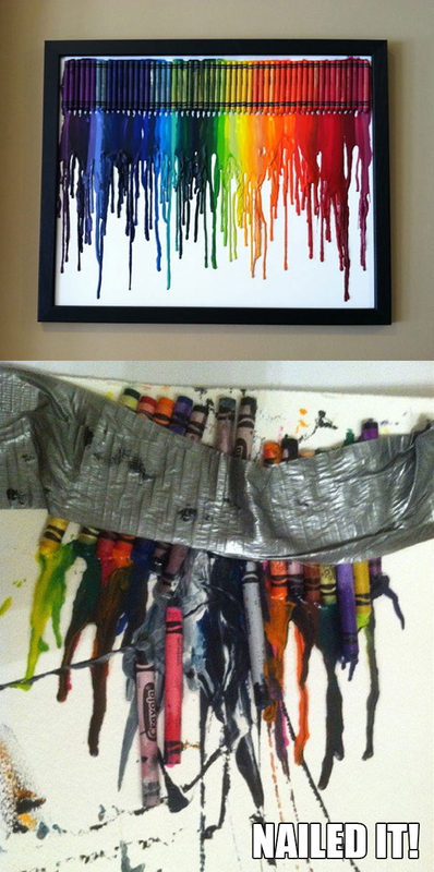 How to Make Personalized Melted Crayon Art - FeltMagnet